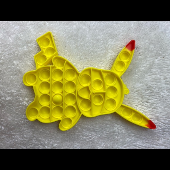 SOLD Pokémon Pikachu popit fidget today - Picture 1 of 2